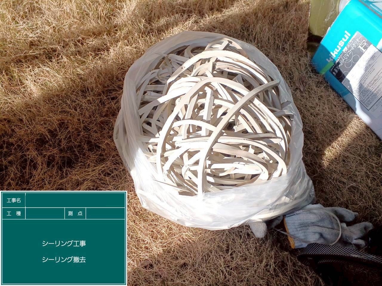 さいたま市中央区の築10年の住宅でシーリング打替えと塗装工事を行いました